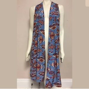LuLaRoe Joy Sleeveless Open Cardigan Vest🍁🍃🍂